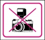 Symbol - zákaz fotografování