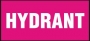 Hydrant (nápis)
