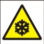  Symbol - nebezpečná nízká teplota