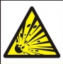 Symbol - nebezpečí výbuchu