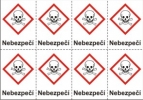 Toxické - nebezpečí (GHS06)