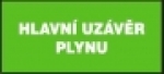 Hlavní uzávěr plynu