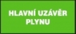 Hlavní uzávěr plynu