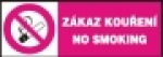 Zákaz kouření - no smoking