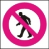 Symbol - průchod zakázán
