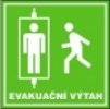 Evakuační výtah