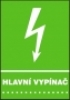 Hlavní vypínač ……