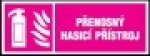 Přenosný hasicí přístroj