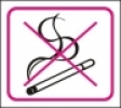 Symbol - zákaz kouření