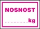 Nosnost... kg