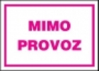 Mimo provoz