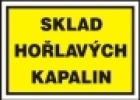 Sklad hořlavých kapalin