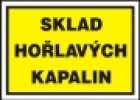 Sklad hořlavých kapalin