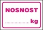 Nosnost ...kg