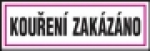 Kouření zakázáno