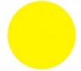 Výstražné kolečko žluté barvy