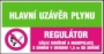 Hlavní uzávěr plynu -  Regulátor