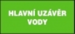 Hlavní uzávěr vody