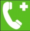 Symbol - telefon první pomoci