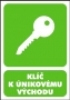 Klíč k únikovému východu