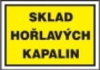 Sklad hořlavých kapalin