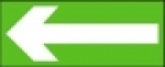 Symbol - směr úniku