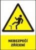 Nebezpečí zřícení