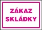 Zákaz skládky