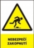 Nebezpečí zakopnutí