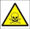 Symbol - riziko toxicity