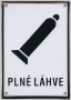 Plné láhve