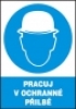 Pracuj v ochranné přilbě