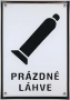 Prázdné láhve