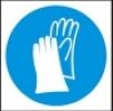 Symbol - ochranné rukavice