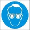 Symbol - ochranné brýle
