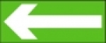 Symbol - směr úniku 