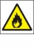 Symbol - nebezpečí požáru