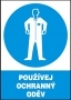 Používej ochranný oděv