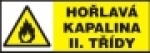 Hořlavá kapalina II. třídy