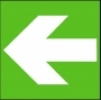 Symbol - směr úniku (lze otočit do čtyř stran)