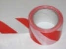 Páska G protisměrná samolepící, červenobílá, šíře 60 mm