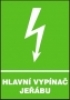 Hlavní vypínač jeřábu