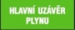 Hlavní uzávěr plynu