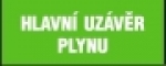 Hlavní uzávěr plynu