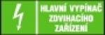 Hlavní vypínač zdvihacího zařízení