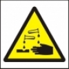 Symbol - riziko koroze