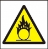 Symbol - nebezpečné oxidující látky