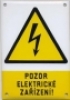 Pozor - elektrické zařízení