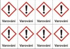 Dráždivé – varování (GHS07)