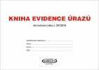 Kniha evidence úrazů - novelizovaná 2015
